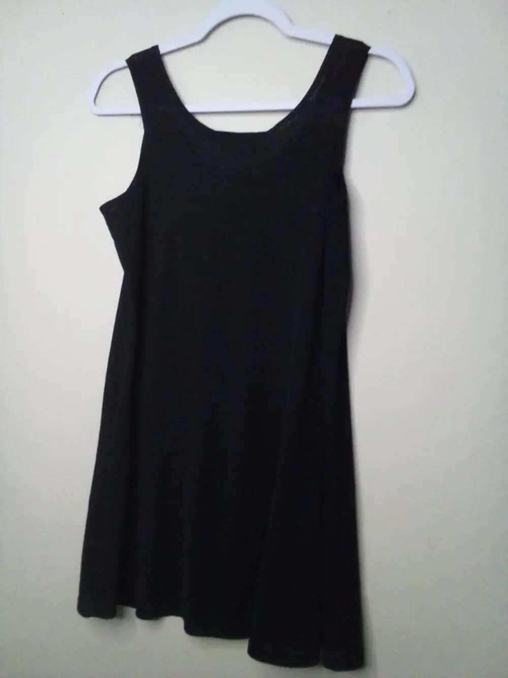 J Valdi Swim Cover Women M Sleeveless Soft Stretch Black - Picture 10 of 14